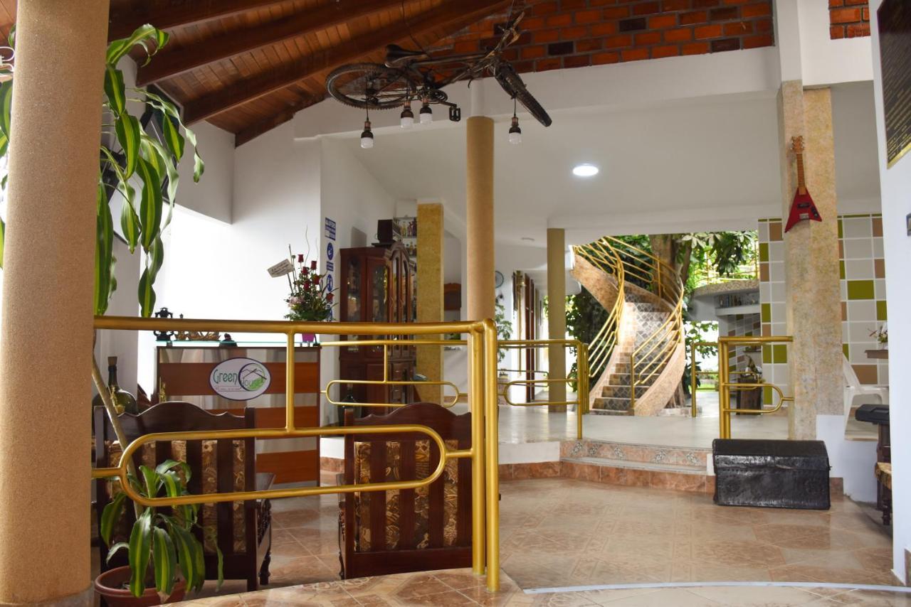 Green House Tarapoto Hotel Ngoại thất bức ảnh